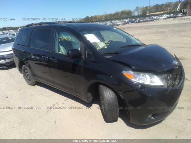 TOYOTA SIENNA 2017 5tdyz3dc9hs864570