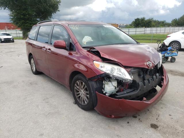 TOYOTA SIENNA XLE 2017 5tdyz3dc9hs868764