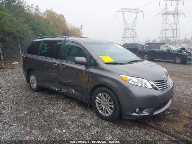 TOYOTA SIENNA 2017 5tdyz3dc9hs878999