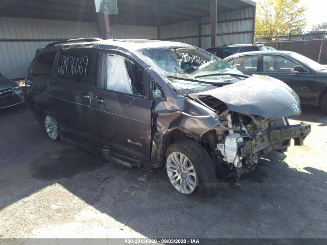 TOYOTA SIENNA 2017 5tdyz3dc9hs883216