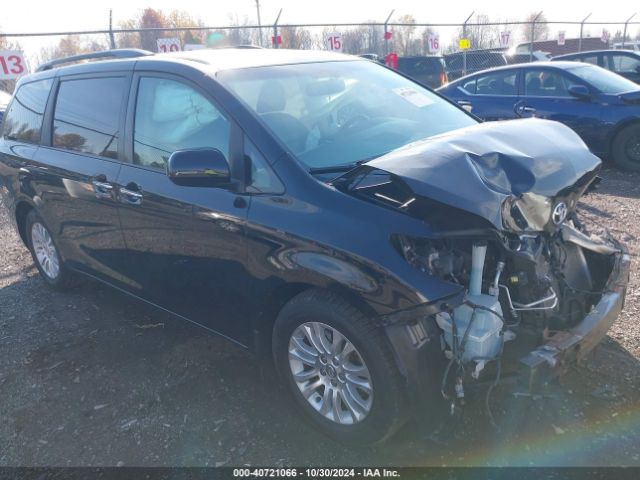 TOYOTA SIENNA 2017 5tdyz3dc9hs888366