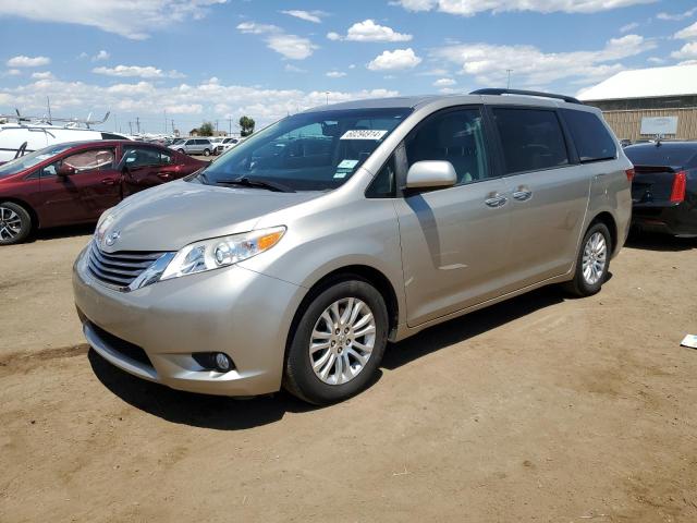 TOYOTA SIENNA XLE 2017 5tdyz3dc9hs890182