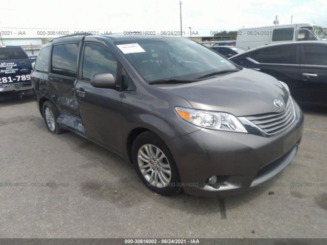 TOYOTA SIENNA 2017 5tdyz3dc9hs890277