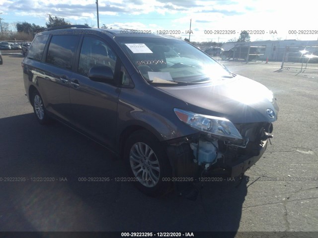 TOYOTA SIENNA 2017 5tdyz3dc9hs899383