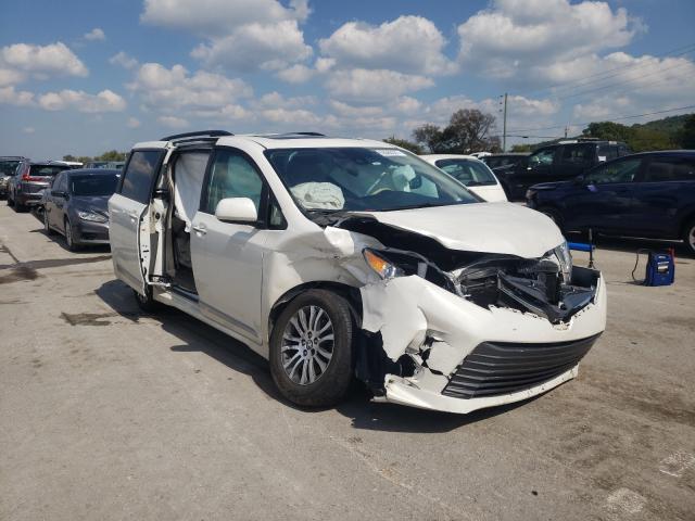 TOYOTA SIENNA XLE 2018 5tdyz3dc9js904474