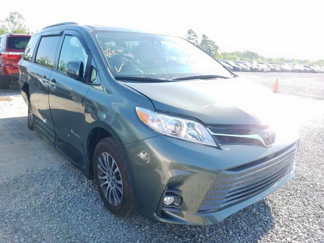 TOYOTA SIENNA XLE 2018 5tdyz3dc9js906922