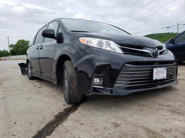 TOYOTA SIENNA XLE 2018 5tdyz3dc9js909464