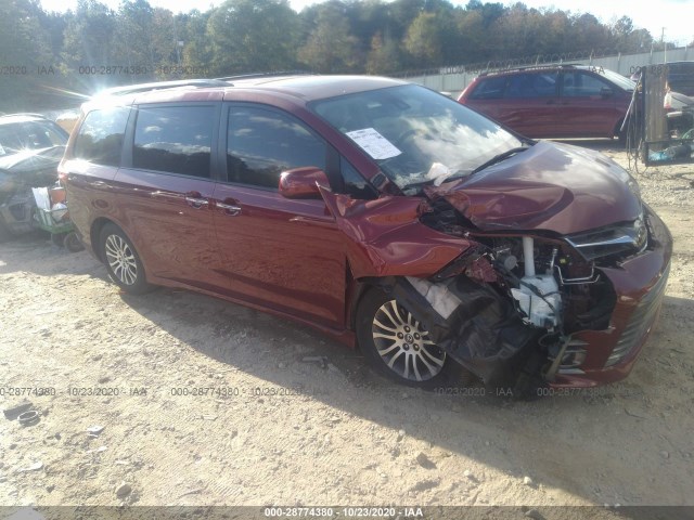 TOYOTA SIENNA 2018 5tdyz3dc9js915409