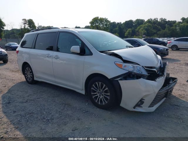 TOYOTA SIENNA 2018 5tdyz3dc9js920190