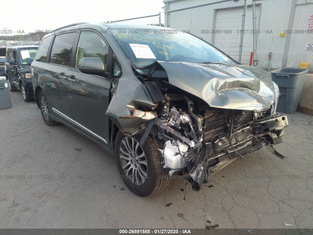 TOYOTA SIENNA 2018 5tdyz3dc9js920206