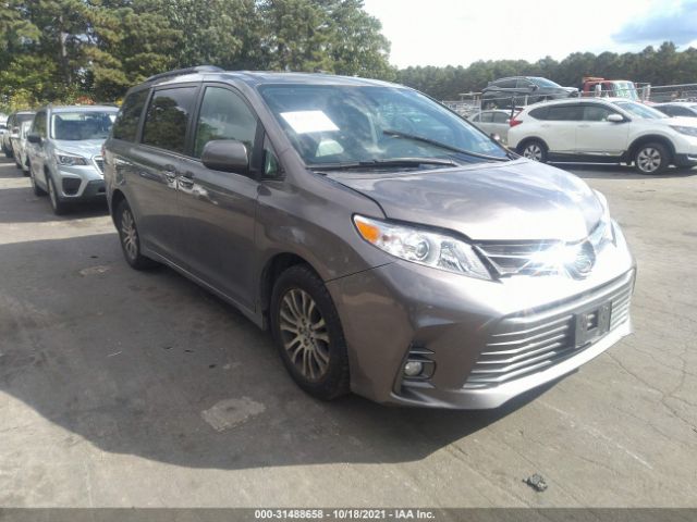 TOYOTA SIENNA 2018 5tdyz3dc9js924854