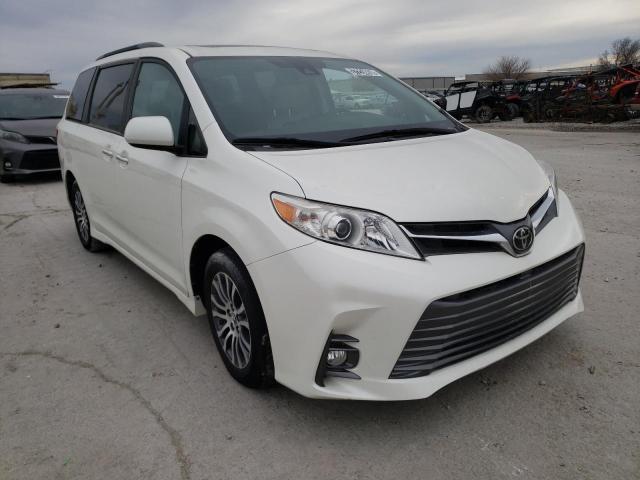 TOYOTA SIENNA XLE 2018 5tdyz3dc9js925678