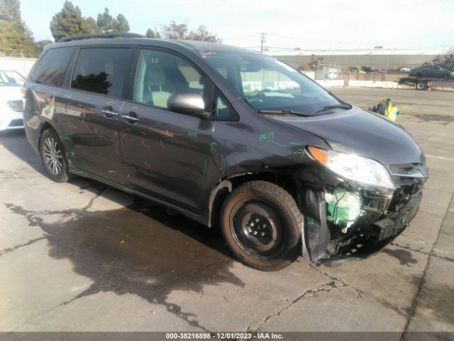 TOYOTA SIENNA 2018 5tdyz3dc9js931528