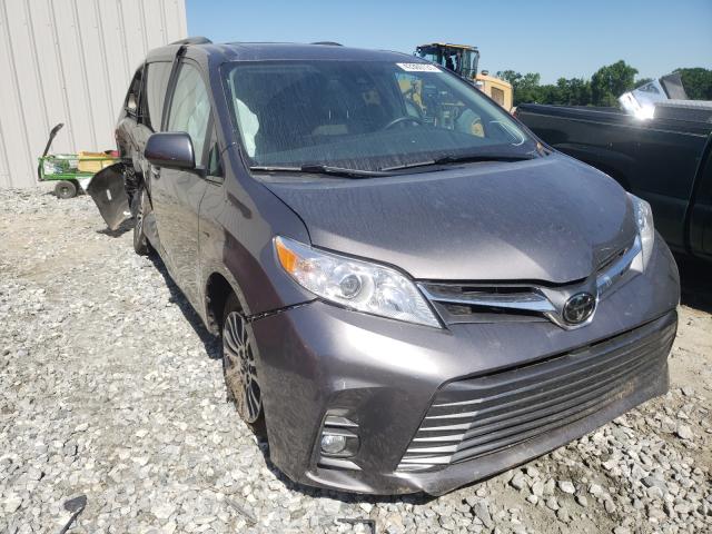 TOYOTA SIENNA XLE 2018 5tdyz3dc9js933831