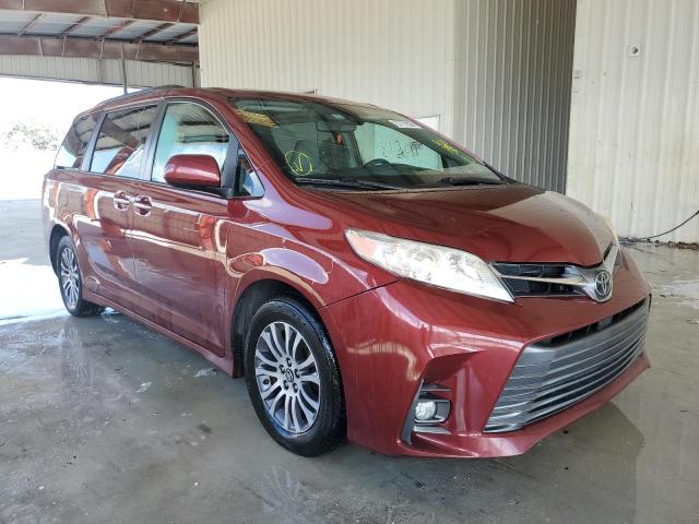 TOYOTA SIENNA XLE 2018 5tdyz3dc9js935594