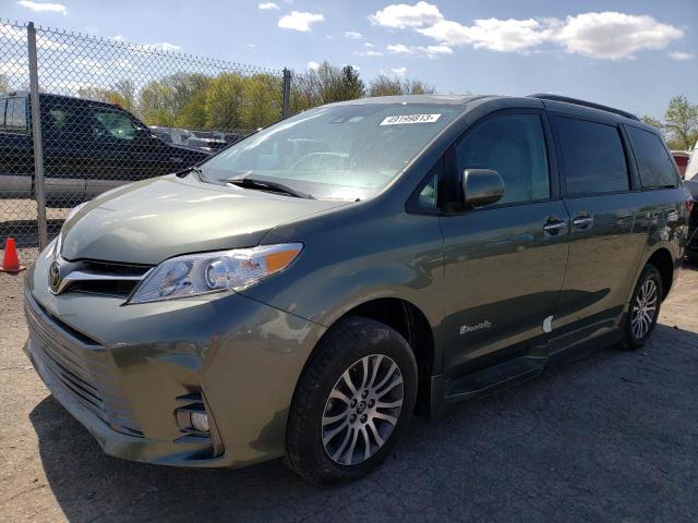 TOYOTA SIENNA XLE 2018 5tdyz3dc9js937300