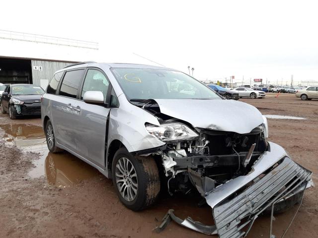 TOYOTA SIENNA XLE 2018 5tdyz3dc9js945901