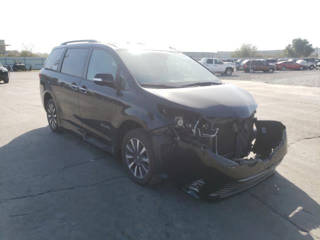 TOYOTA SIENNA XLE 2018 5tdyz3dc9js961063