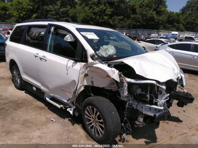 TOYOTA SIENNA 2018 5tdyz3dc9js961807