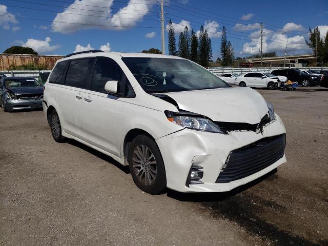 TOYOTA SIENNA XLE 2018 5tdyz3dc9js964125