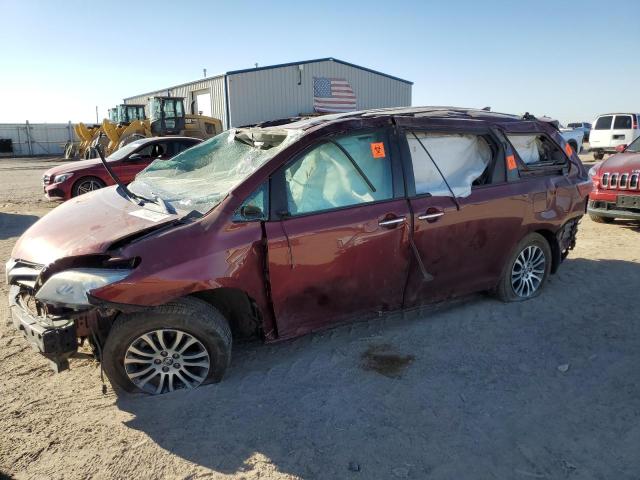 TOYOTA SIENNA XLE 2019 5tdyz3dc9ks001176