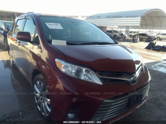 TOYOTA SIENNA 2019 5tdyz3dc9ks004076