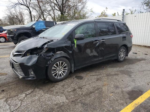 TOYOTA SIENNA XLE 2019 5tdyz3dc9ks004871