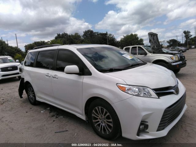 TOYOTA SIENNA 2019 5tdyz3dc9ks005504