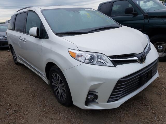 TOYOTA SIENNA XLE 2019 5tdyz3dc9ks007172