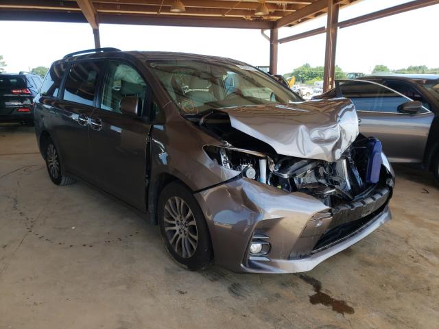 TOYOTA SIENNA XLE 2019 5tdyz3dc9ks009682