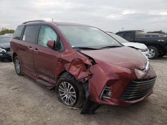 TOYOTA SIENNA XLE 2019 5tdyz3dc9ks015112