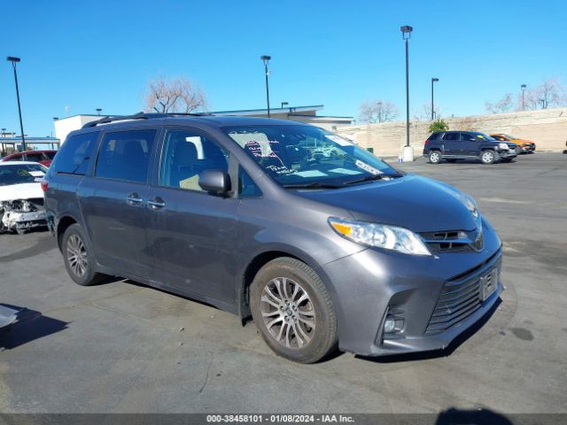 TOYOTA SIENNA 2019 5tdyz3dc9ks016941