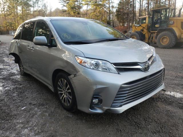 TOYOTA SIENNA XLE 2019 5tdyz3dc9ks017488