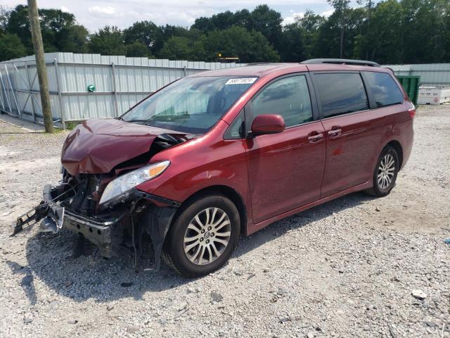 TOYOTA SIENNA XLE 2019 5tdyz3dc9ks974218