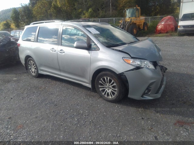 TOYOTA SIENNA 2019 5tdyz3dc9ks974302