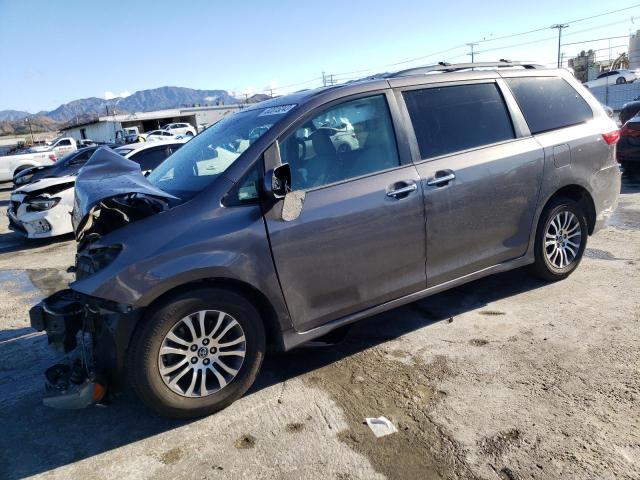 TOYOTA SIENNA XLE 2019 5tdyz3dc9ks976387