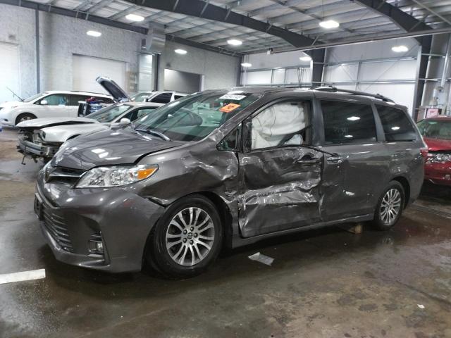 TOYOTA SIENNA XLE 2019 5tdyz3dc9ks979192