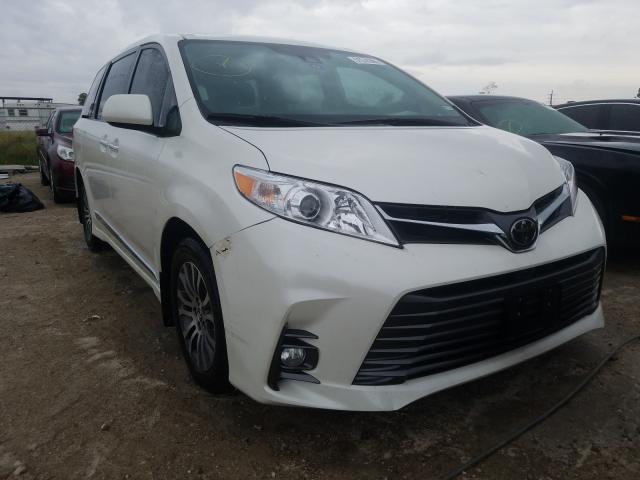 TOYOTA SIENNA XLE 2019 5tdyz3dc9ks980942