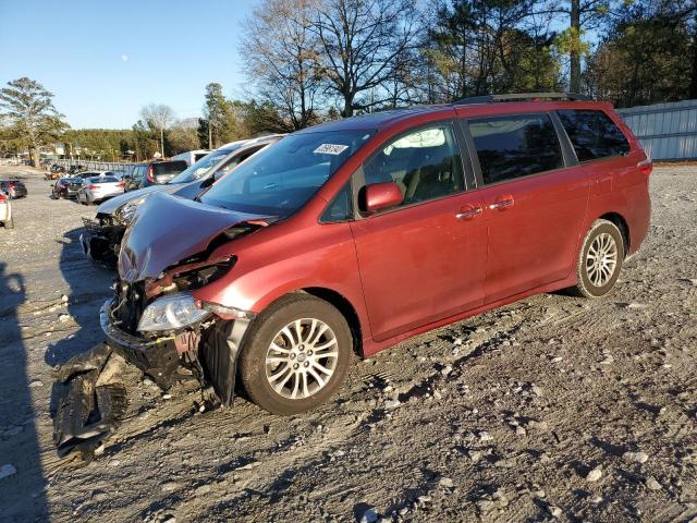 TOYOTA SIENNA XLE 2019 5tdyz3dc9ks983954