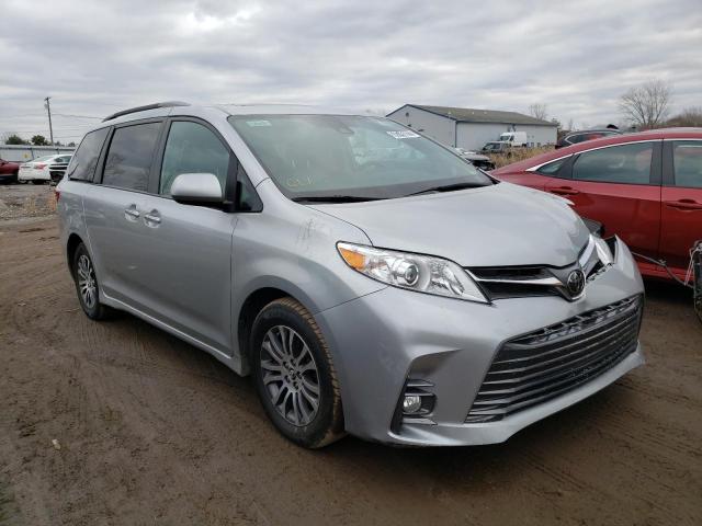 TOYOTA SIENNA XLE 2019 5tdyz3dc9ks984926