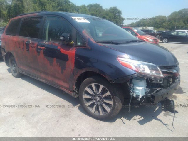 TOYOTA SIENNA 2019 5tdyz3dc9ks985526