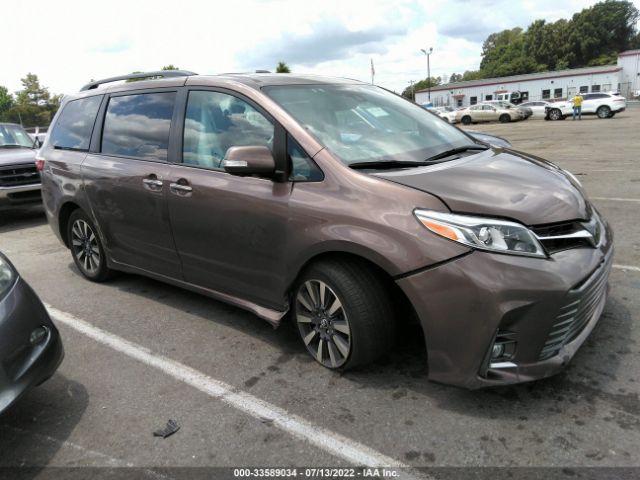 TOYOTA SIENNA 2019 5tdyz3dc9ks989382