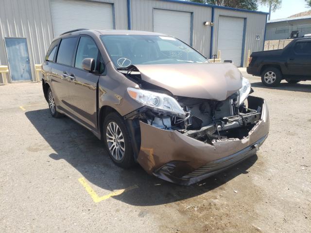 TOYOTA SIENNA XLE 2019 5tdyz3dc9ks994808