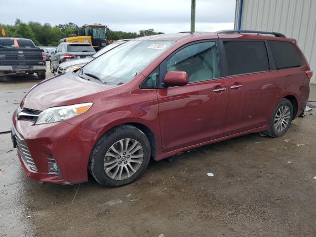 TOYOTA SIENNA XLE 2019 5tdyz3dc9ks996557