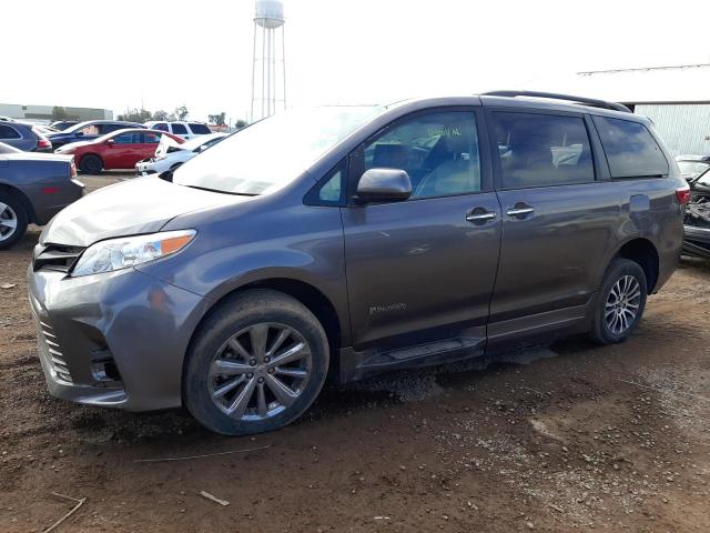 TOYOTA SIENNA XLE 2019 5tdyz3dc9ks996722