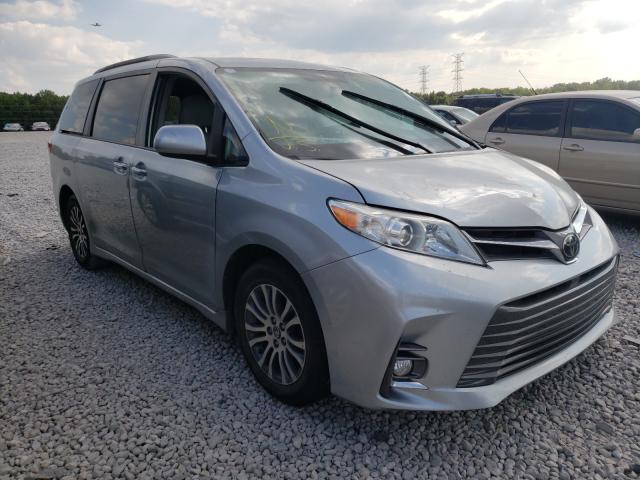 TOYOTA SIENNA XLE 2019 5tdyz3dc9ks998258