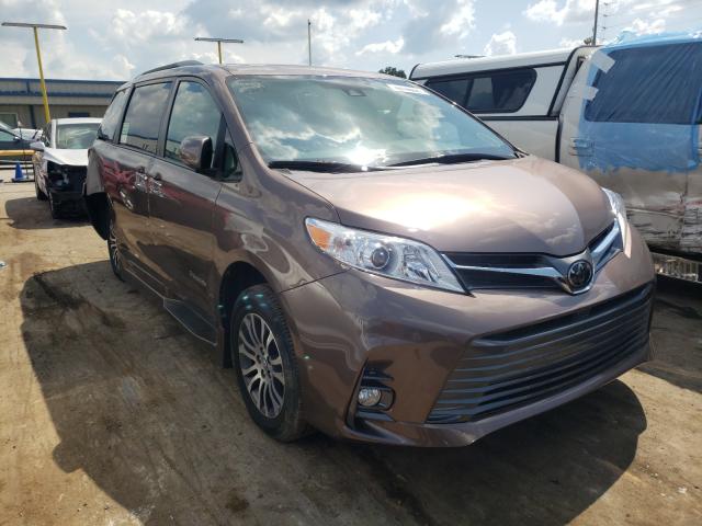 TOYOTA SIENNA XLE 2020 5tdyz3dc9ls029917