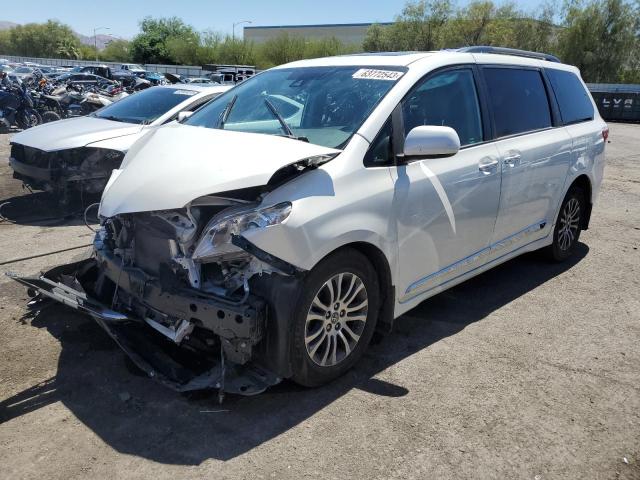 TOYOTA SIENNA XLE 2020 5tdyz3dc9ls032865