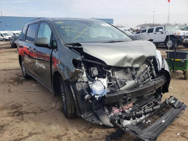 TOYOTA SIENNA XLE 2020 5tdyz3dc9ls035233