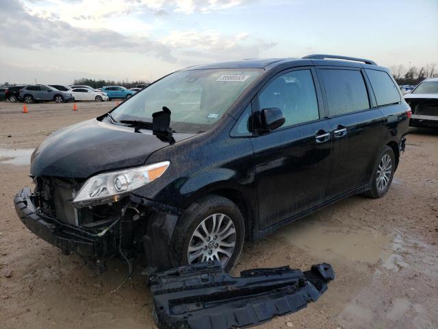 TOYOTA SIENNA XLE 2020 5tdyz3dc9ls036253